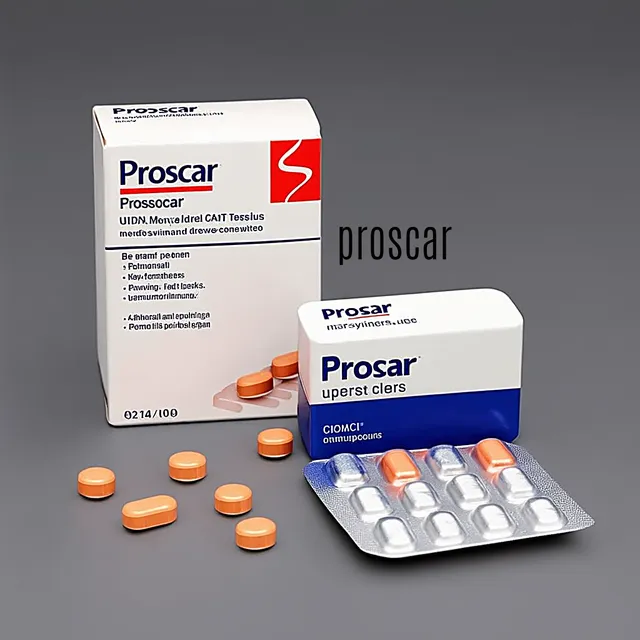 Proscar precio farmacia